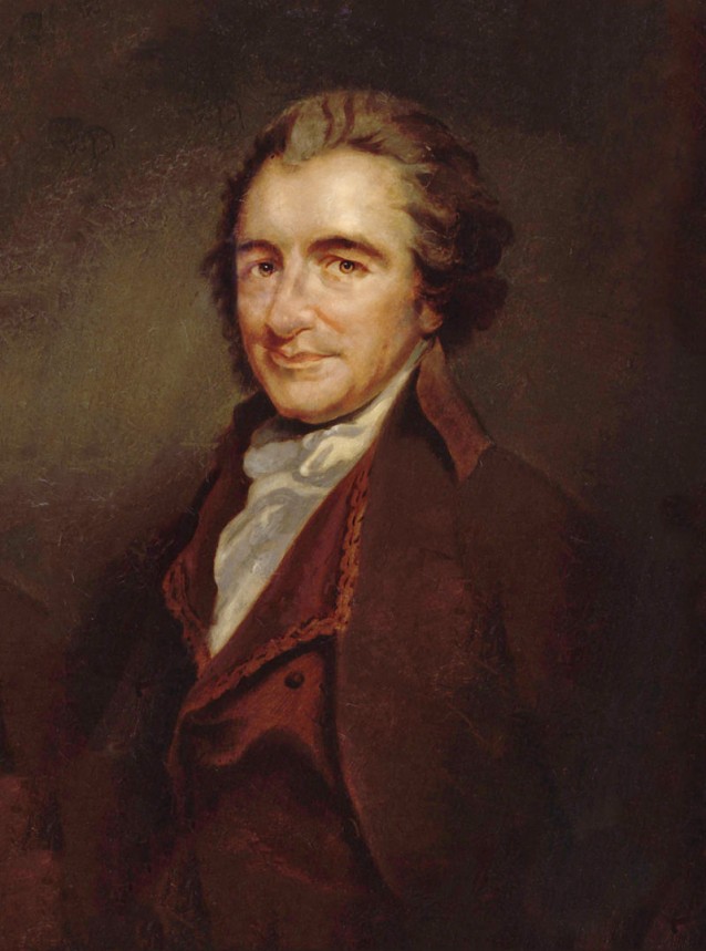 thomas paine in the american revolution