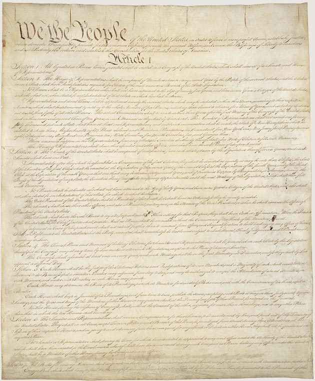 The Four Corners of the Constitution - The Post & Email